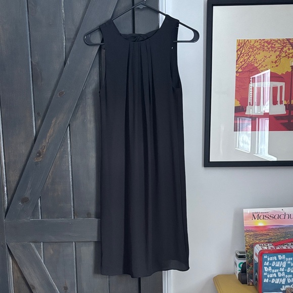 H&M Simple Black Bow Dress - Picture 2 of 5